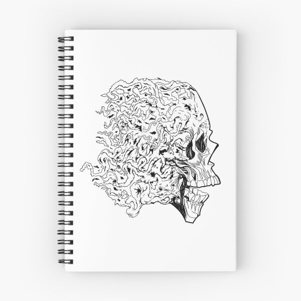 Item preview, Burning Skull designed and sold by WeebStoreTees.