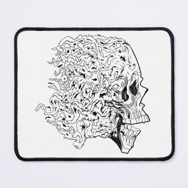 Item preview, Burning Skull designed and sold by WeebStoreTees.