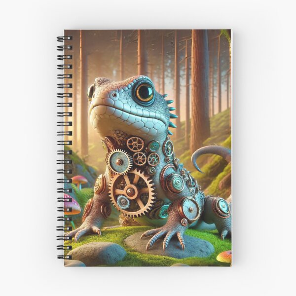 Item preview, Steampunk Eastern Fence Lizard designed and sold by Sillytoe.