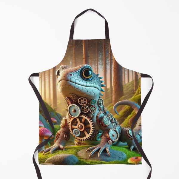Item preview, Steampunk Eastern Fence Lizard designed and sold by Sillytoe.