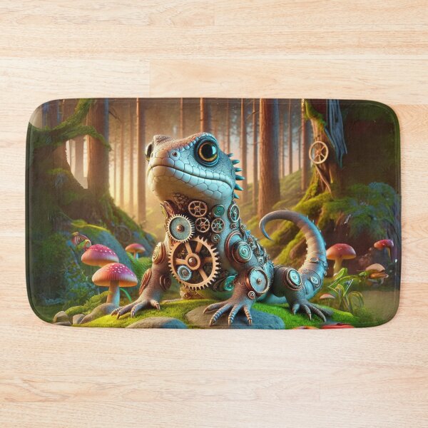 Item preview, Steampunk Eastern Fence Lizard designed and sold by Sillytoe.