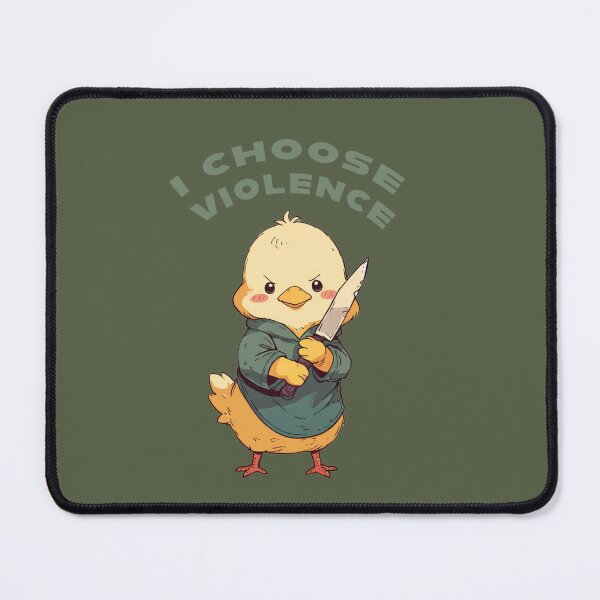 Item preview, I CHOOSE VIOLENCE designed and sold by La Loca.