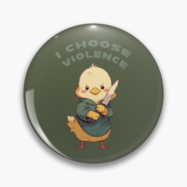 Item preview, I CHOOSE VIOLENCE designed and sold by La Loca.