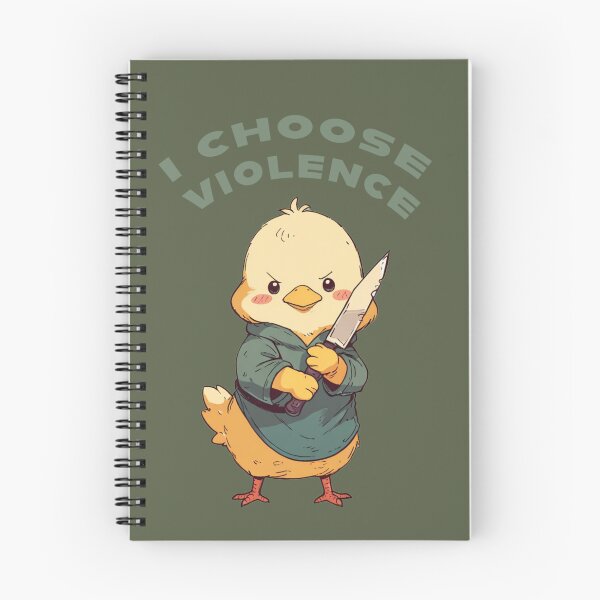 Item preview, I CHOOSE VIOLENCE designed and sold by La Loca.