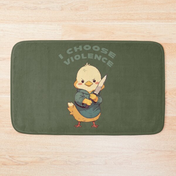 Item preview, I CHOOSE VIOLENCE designed and sold by La Loca.