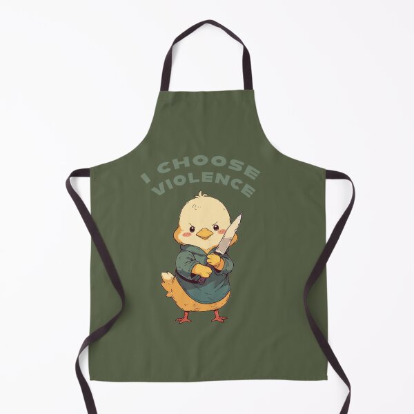 Item preview, I CHOOSE VIOLENCE designed and sold by La Loca.