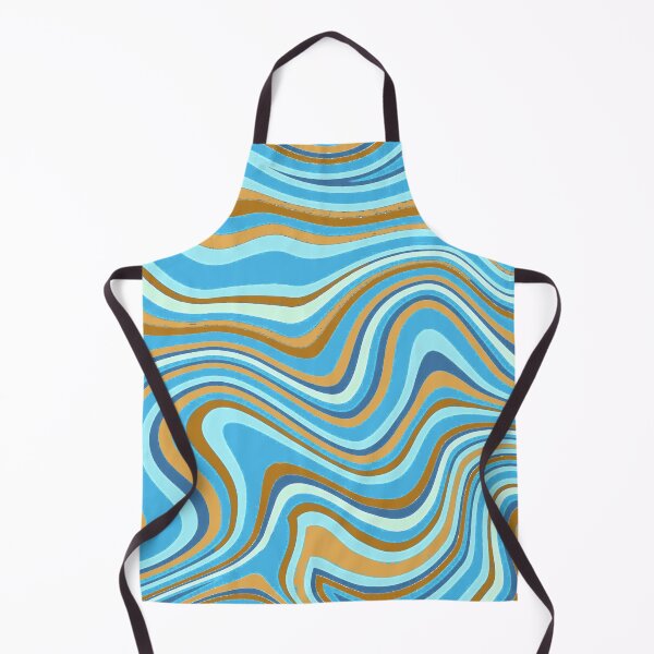Item preview, Retro Pastels Liquid Swirl Abstract Lines Pattern Grungy Art 2 of 4 designed and sold by Beachy.