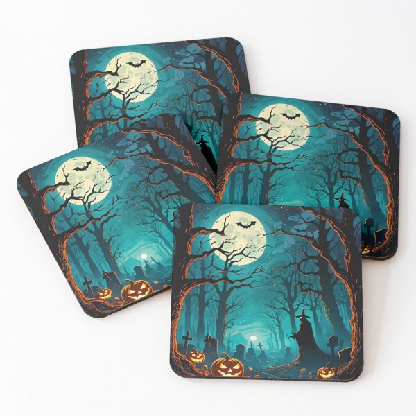 Item preview, Graveyard at Midnight: Halloween Haunting Begins designed and sold by GrizzlyCollective.