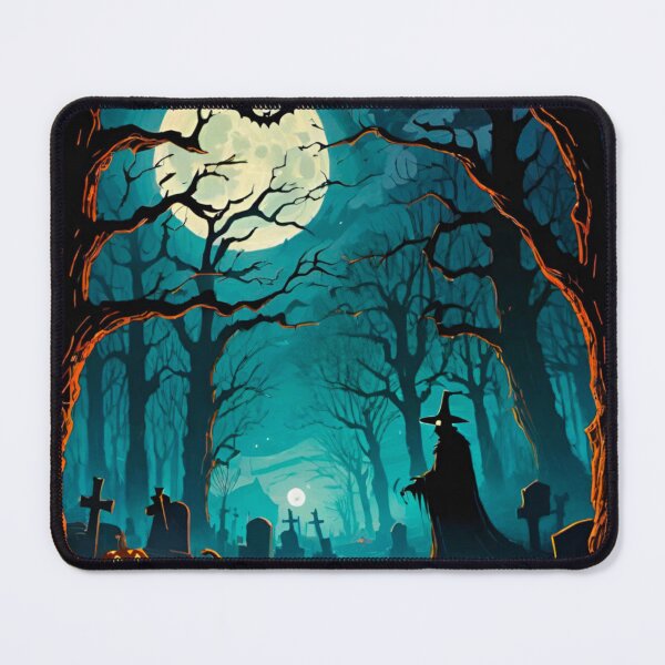 Item preview, Graveyard at Midnight: Halloween Haunting Begins designed and sold by GrizzlyCollective.