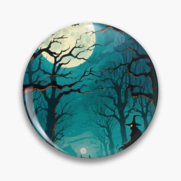 Item preview, Graveyard at Midnight: Halloween Haunting Begins designed and sold by GrizzlyCollective.