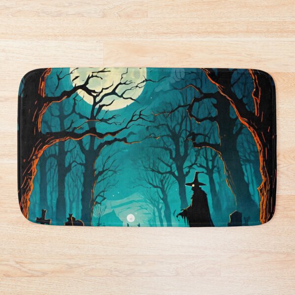 Item preview, Graveyard at Midnight: Halloween Haunting Begins designed and sold by GrizzlyCollective.