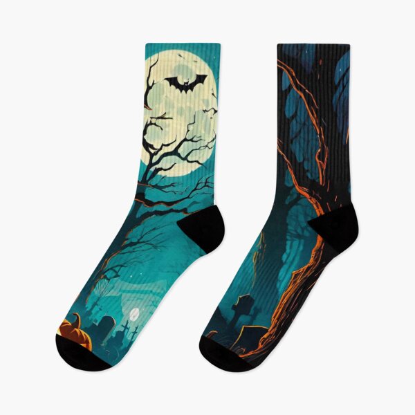 Item preview, Graveyard at Midnight: Halloween Haunting Begins designed and sold by GrizzlyCollective.