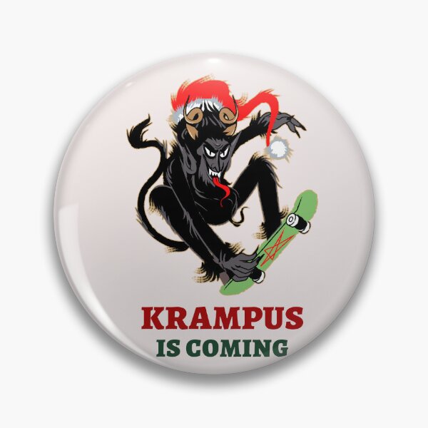 Item preview, Krampus is coming designed and sold by AKreation.