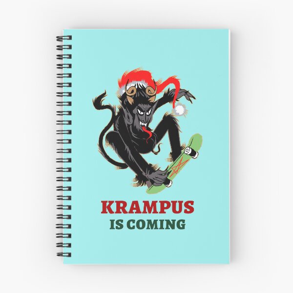 Item preview, Krampus is coming designed and sold by AKreation.