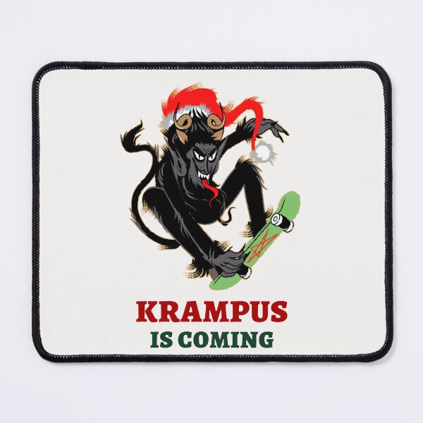Item preview, Krampus is coming designed and sold by AKreation.