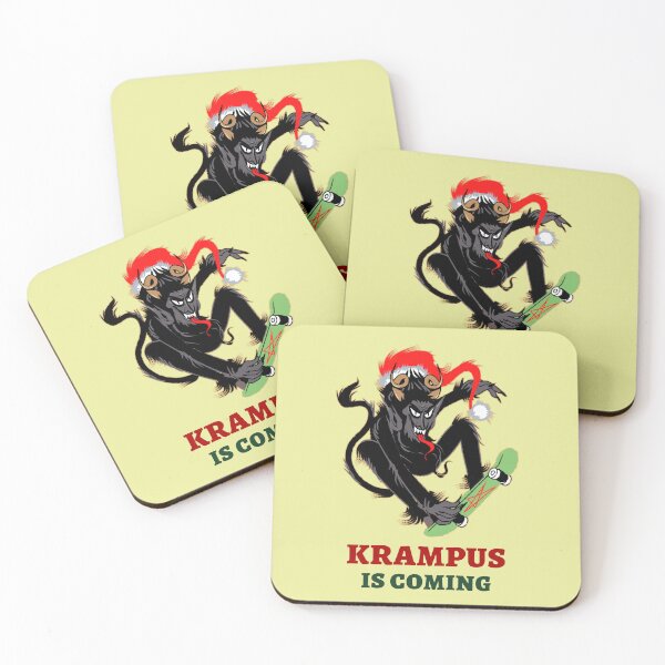 Item preview, Krampus is coming designed and sold by AKreation.