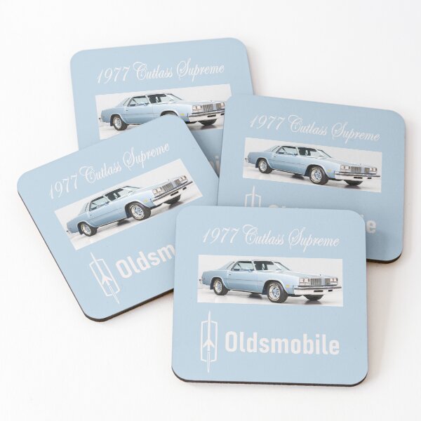 Item preview, 1977 Oldsmobile Cutlass Supreme Car designed and sold by wistful-designs.