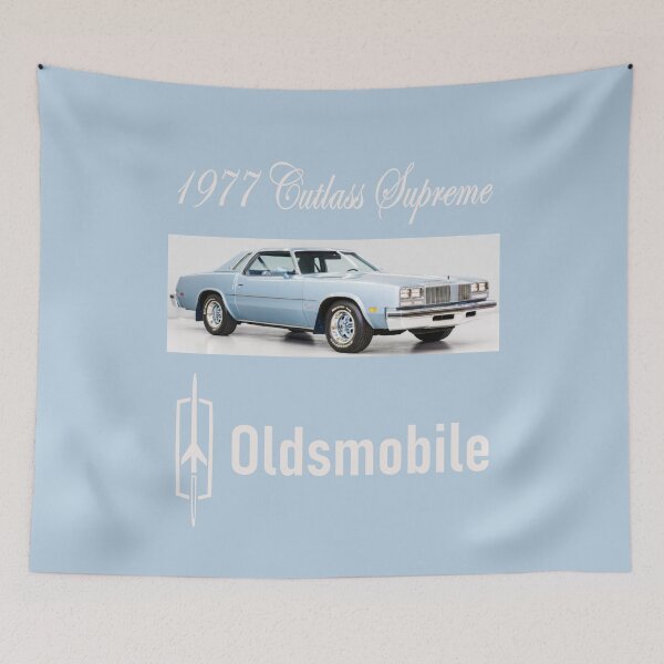 Item preview, 1977 Oldsmobile Cutlass Supreme Car designed and sold by wistful-designs.