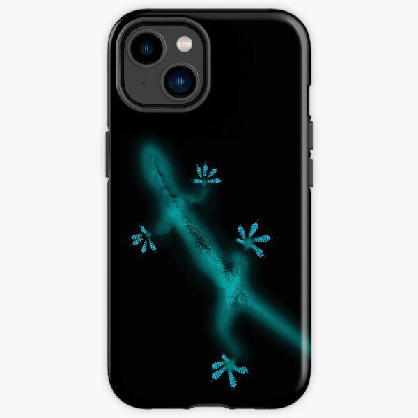 Blue Gecko iPhone Tough Case