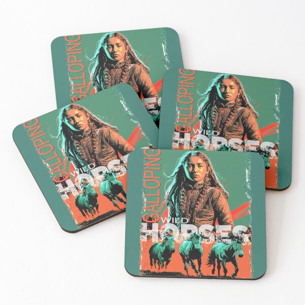 Item preview,  Galloping - Wild horses designed and sold by Concept-Hub.