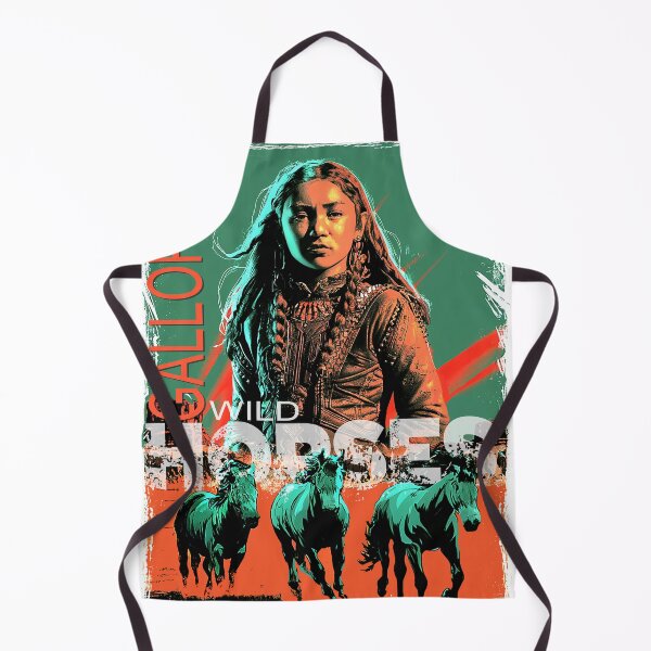 Item preview, Galloping - Wild horses designed and sold by Concept-Hub.