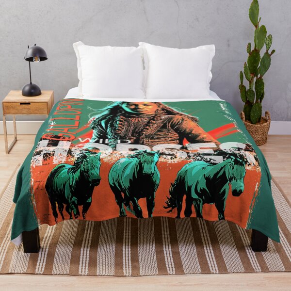 Item preview,  Galloping - Wild horses designed and sold by Concept-Hub.