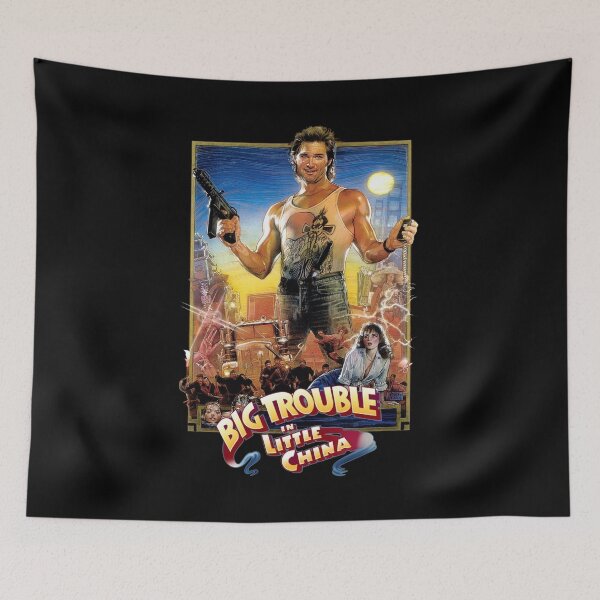 Item preview, Big Trouble in Little China Kurt Russell designed and sold by paramarket.
