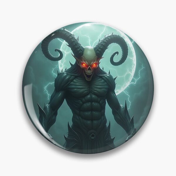 Item preview, A sinister demon designed and sold by Sopilka.
