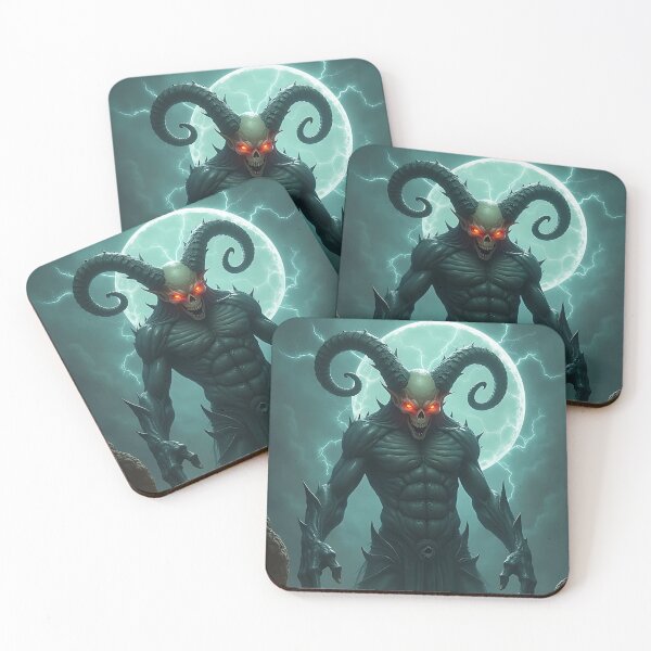 Item preview, A sinister demon designed and sold by Sopilka.