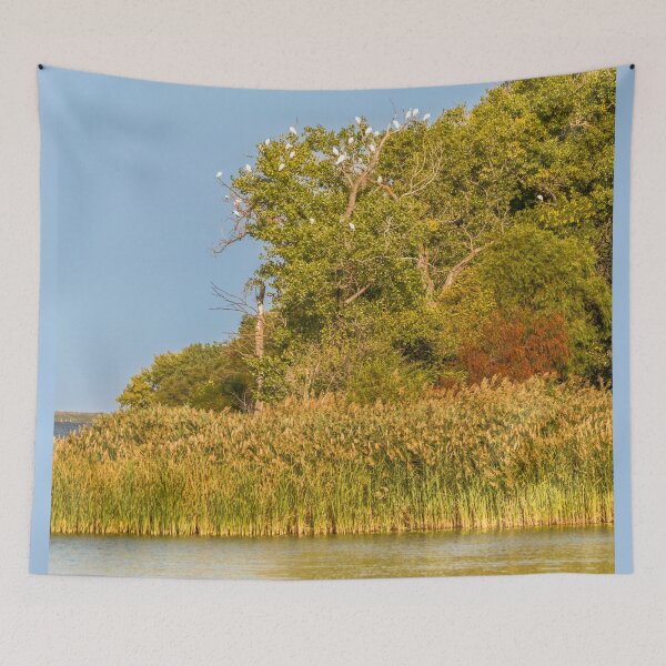 Item preview, Snowy Egret Tree Toppers  designed and sold by Debra Martz.