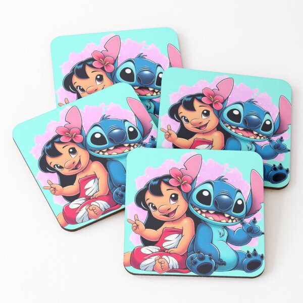 Aperçu de l'œuvre Lilo et Stitch créée et vendue par UZRWRLD .