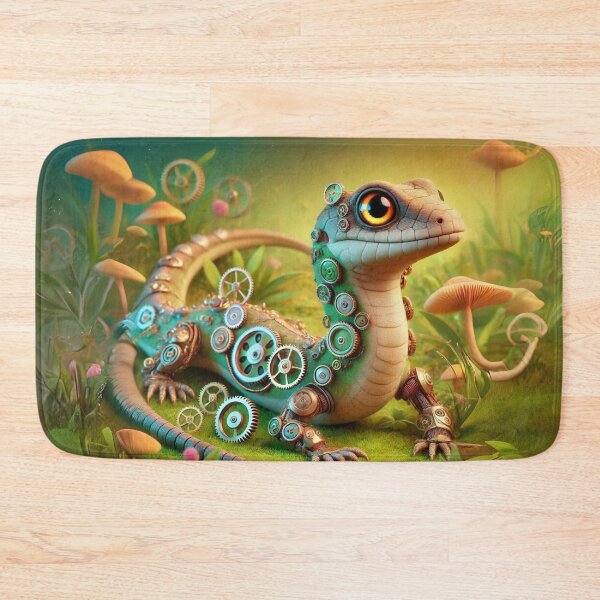 Item preview, Steampunk Eastern Glass Lizard designed and sold by Sillytoe.