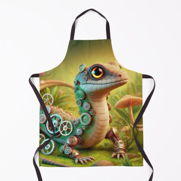 Item preview, Steampunk Eastern Glass Lizard designed and sold by Sillytoe.
