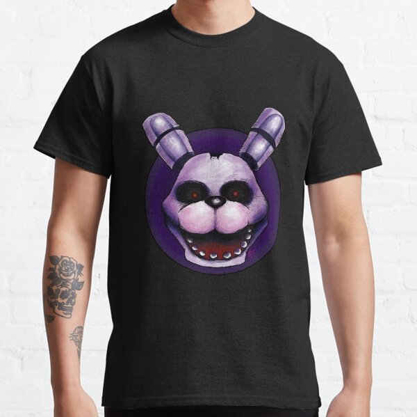 Bonnie, the Friendly Bunny... Classic T-Shirt