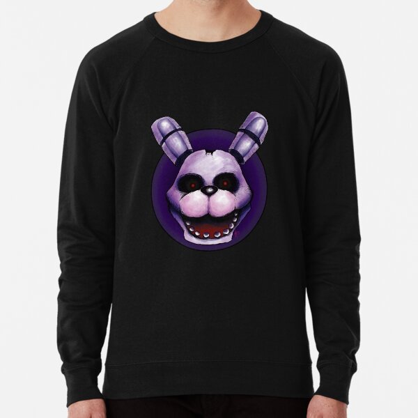 Bonnie, the Friendly Bunny... Lightweight Sweatshirt