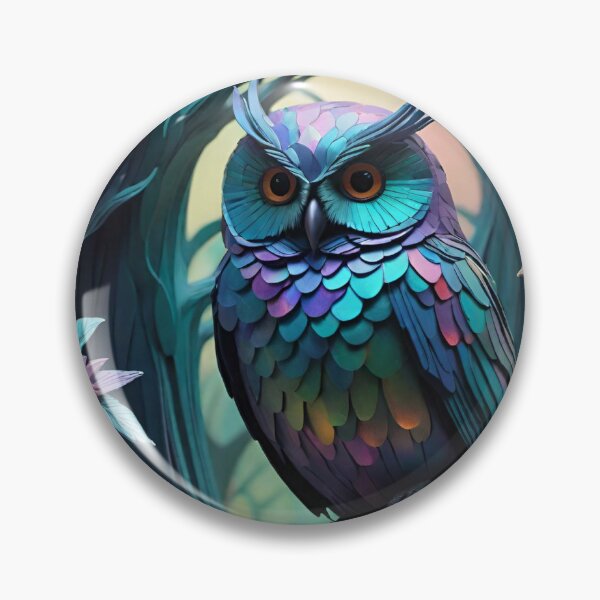 Item preview, Midnight Owl designed and sold by BubbleGalaxy.
