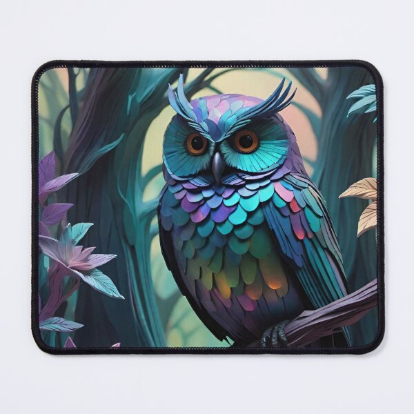 Item preview, Midnight Owl designed and sold by BubbleGalaxy.