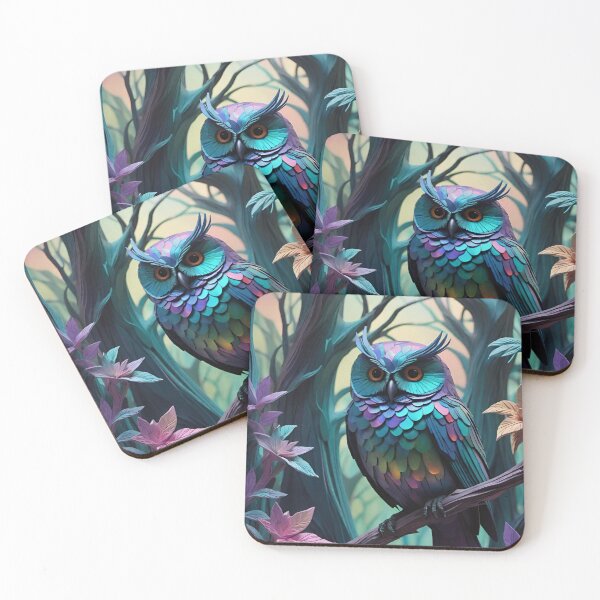 Item preview, Midnight Owl designed and sold by BubbleGalaxy.