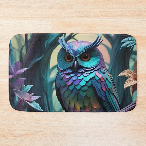 Item preview, Midnight Owl designed and sold by BubbleGalaxy.