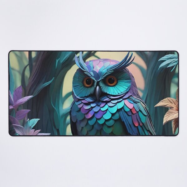 Item preview, Midnight Owl designed and sold by BubbleGalaxy.