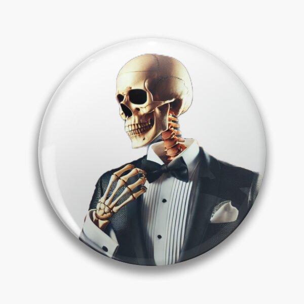 Item preview, Gentle skeleton designed and sold by humroid.