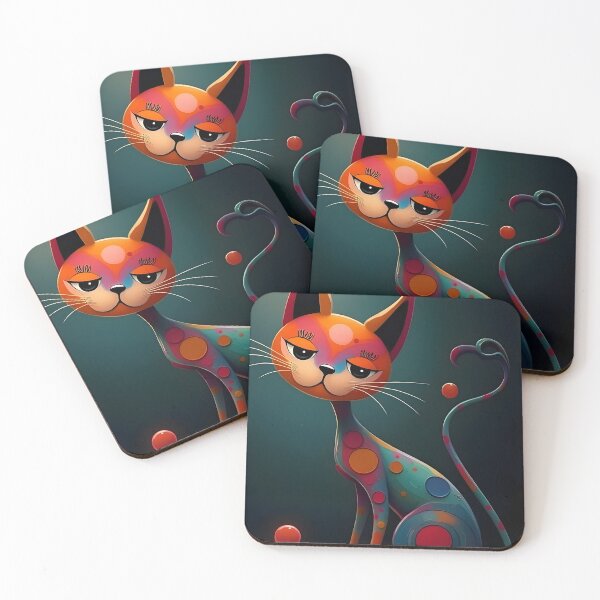 Item preview, Boho Cat designed and sold by Emilia-Design.