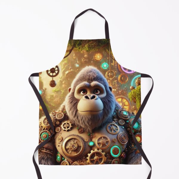 Item preview, Steampunk Eastern Gorilla designed and sold by Sillytoe.