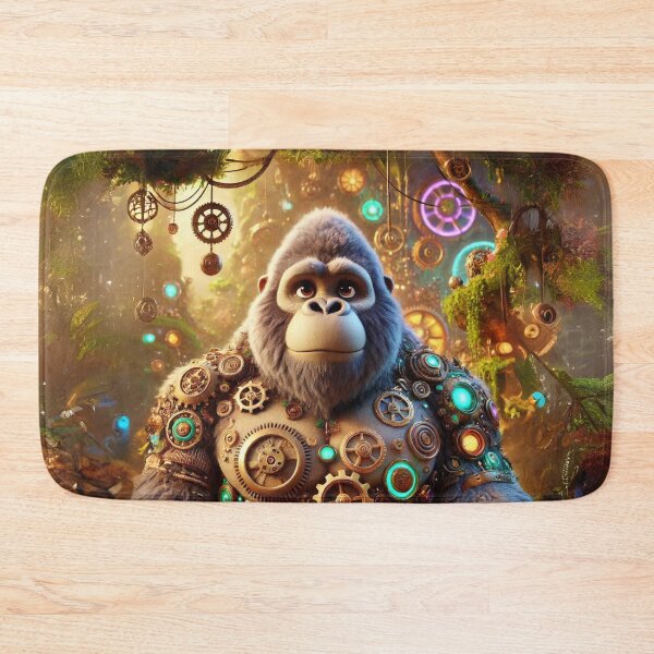 Item preview, Steampunk Eastern Gorilla designed and sold by Sillytoe.