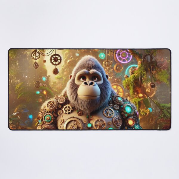 Item preview, Steampunk Eastern Gorilla designed and sold by Sillytoe.
