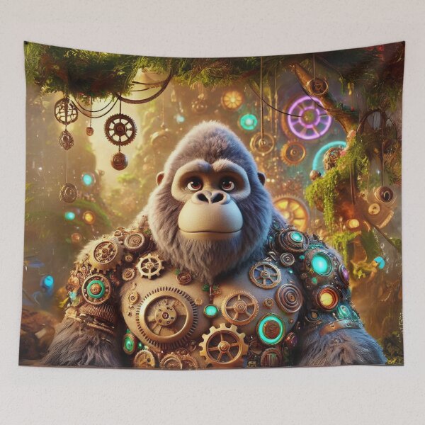 Item preview, Steampunk Eastern Gorilla designed and sold by Sillytoe.