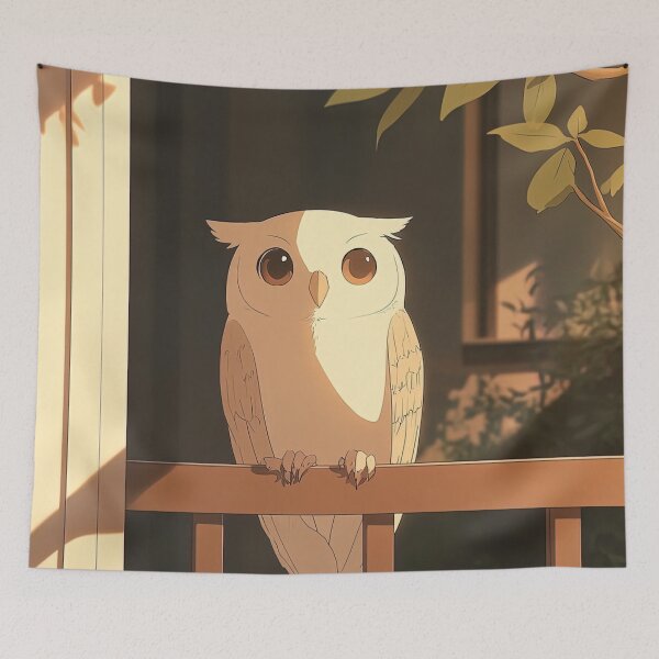 Item preview, Owl | Anime style designed and sold by ComicsFactory.