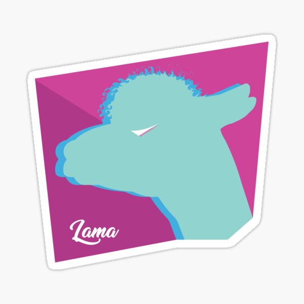 Stickers Fortnite Personnalisé Lama