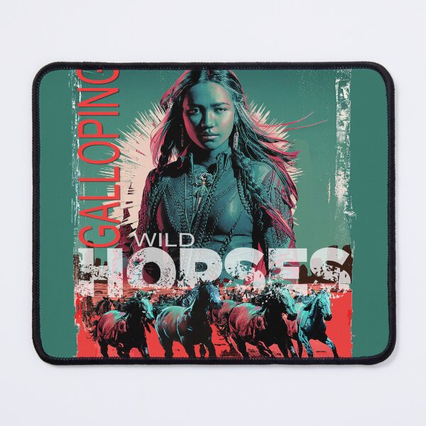 Item preview,  Galloping - Wild horses designed and sold by Concept-Hub.