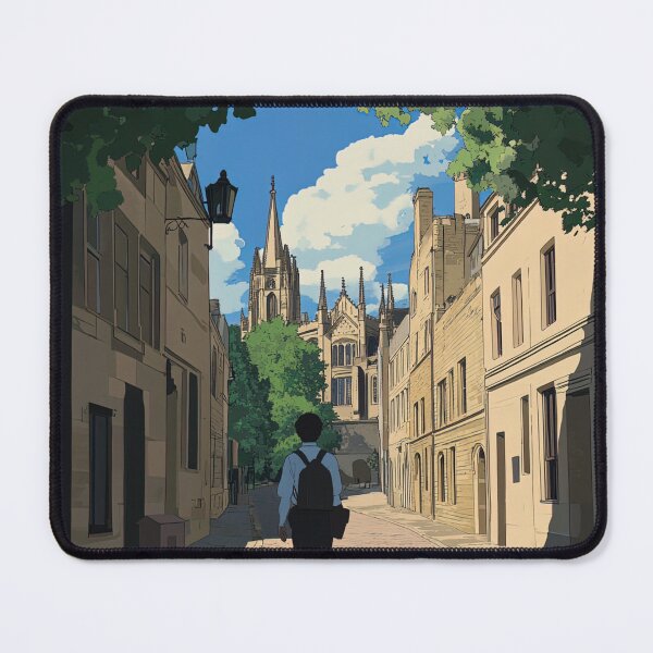 Item preview, Oxford | Anime style designed and sold by ComicsFactory.